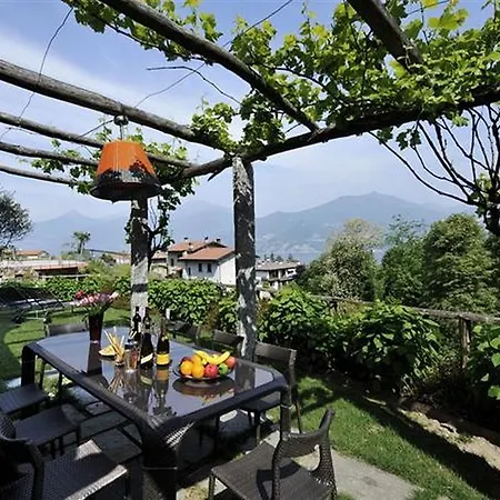 La Perla Di Sonenga - Giardino * Menaggio