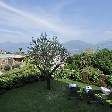 La Perla Di Sonenga - Giardino Apartment *