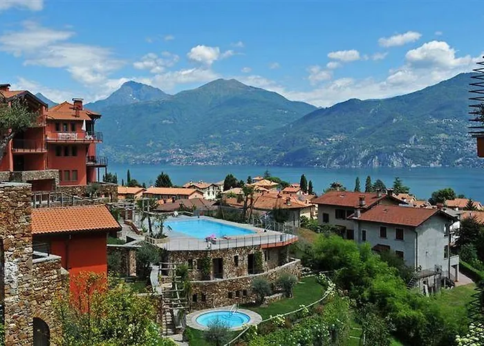 아파트 La Perla Di Sonenga - Giardino *