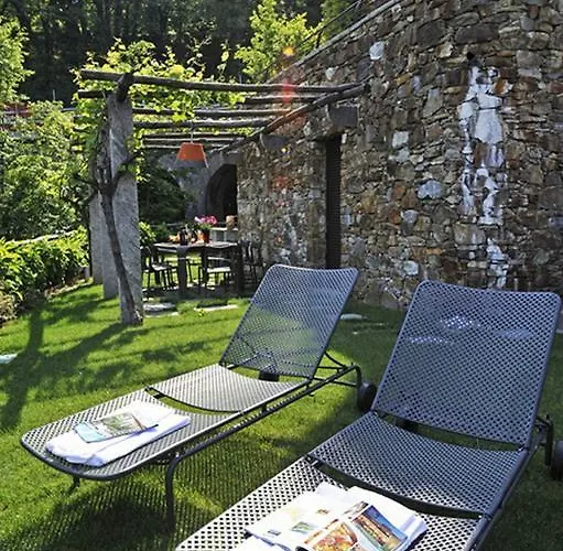 La Perla Di Sonenga - Giardino