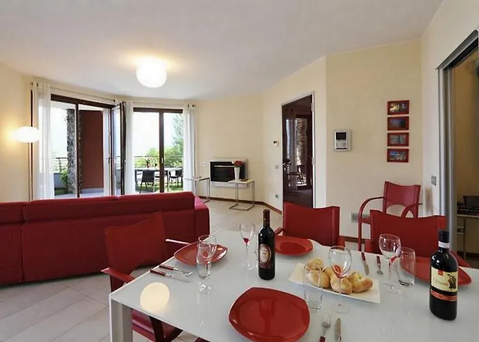 아파트 La Perla Di Sonenga - Giardino