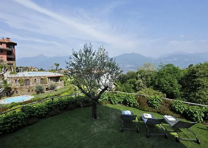 La Perla Di Sonenga - Giardino 아파트 *