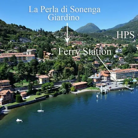 La Perla Di Sonenga - Giardino Appartement