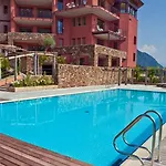 Apartament La Perla Di Sonenga - Giardino