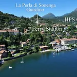 La Perla Di Sonenga - Giardino Apartament